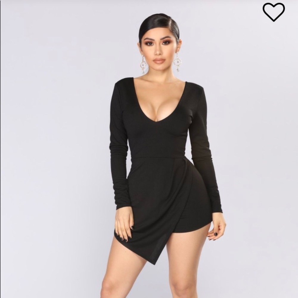 Fashionova Curve Romper/Bodysuit